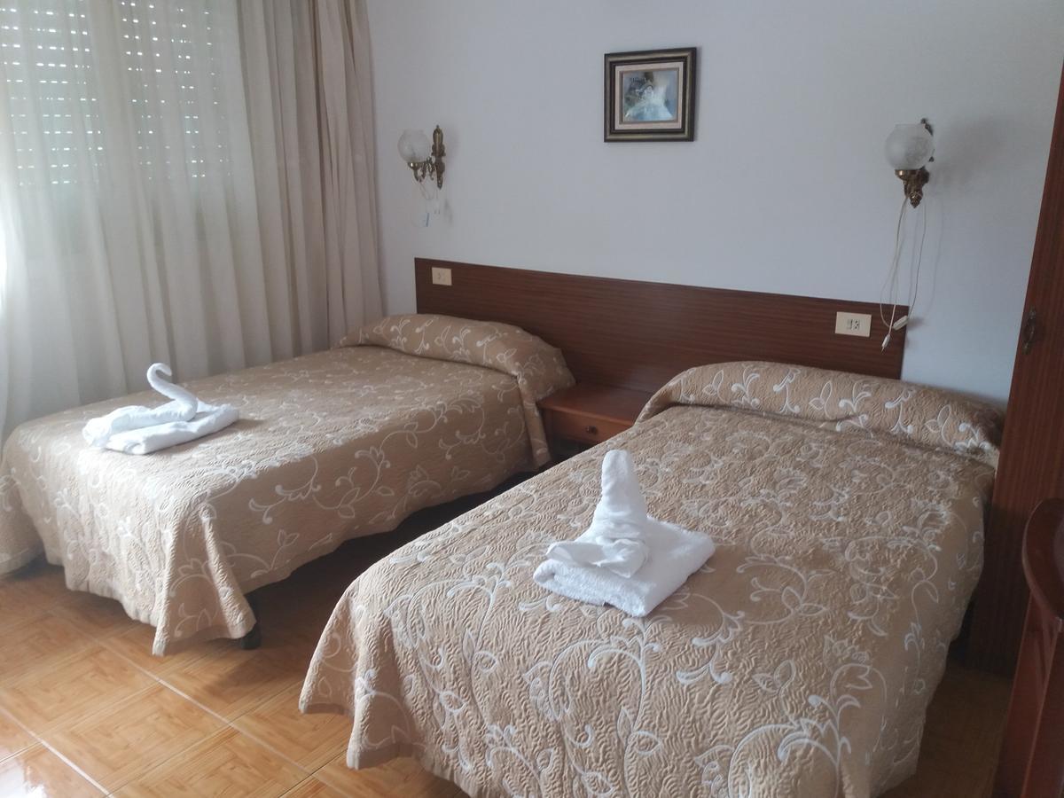 Pension Vazquez Vimianzo Dış mekan fotoğraf